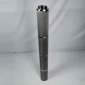 ไส้กรองน้ำ Parker Replacement ZCHS-J-0203 แบบกรองจีบทรงกระบอก สแตนเลสสตีล ไหลผ่านได้สูง ขนาด <span class=keywords><strong>20</strong></span> ไมครอน สำหรับกรองน้ำ 6 ระดับ - Product Image 5
