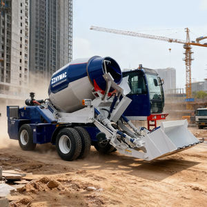 รถผสมคอนกรีตดีเซลขนาดเล็กแบบเคลื่อนที่ได้สมรรถนะสูงมาก (uhpc) - Product Image 1