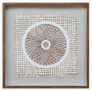Xuan papel arte pintura marco DIY acrílico sombra caja para aceite medio Naturaleza muerta lienzo hogar Hotel pared arte - Product Image 3