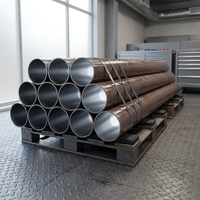 Tube en acier inoxydable 304 sur mesure, alvéolé et rectifié, à tolérance serrée, pour cylindre hydraulique, tube en acier sans soudure