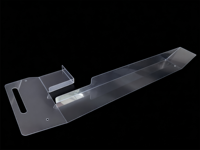 Plaques PC sur mesure, ignifuges, résistantes au vieillissement, en polycarbonate solide, pour les chargeurs de véhicules électriques à énergie nouvelle