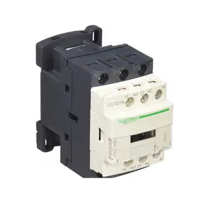 TeSys D types telemecanique contactor 4 pole LC1D09 LC1D12 LC1D18 LC1D25 LC1D32 3NO 1NO+NC magnetic contactor price