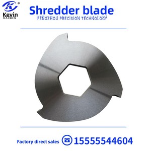 Lames de broyeur de pneus en plastique et métal robustes QLT, pièces de rechange pour broyeur, <span class=keywords><strong>couteaux</strong></span> de broyeur - Product Image 3