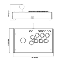 Manette de jeu pour PS4 fabriquée en usine, joystick pour Sony Playstation 4/PC/Switch/Xbox One