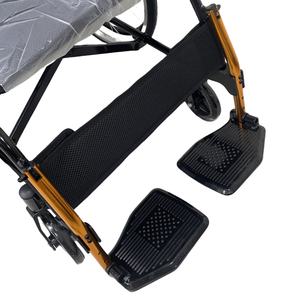 เก้าอี้รถเข็นทางการแพทย์แบบปรับแต่งได้รถเข็นด้วยตนเองสำหรับอุปกรณ์ฟื้นฟูร่างกาย CA811 - Product Image 2