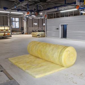 Aislamiento de Fibra de Vidrio para Construcción, Secado Industrial, Uso Exterior, Ahorro de Energía Térmica, 48 kg/m, 50 mm, Baja Conductividad Térmica - Product Image 5