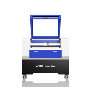 Máy cắt <span class=keywords><strong>laser</strong></span> CO2 CNC Jinan LaserMen 60w 80w 100w 130w với diện tích làm việc 900*600 mm - Product Image 2