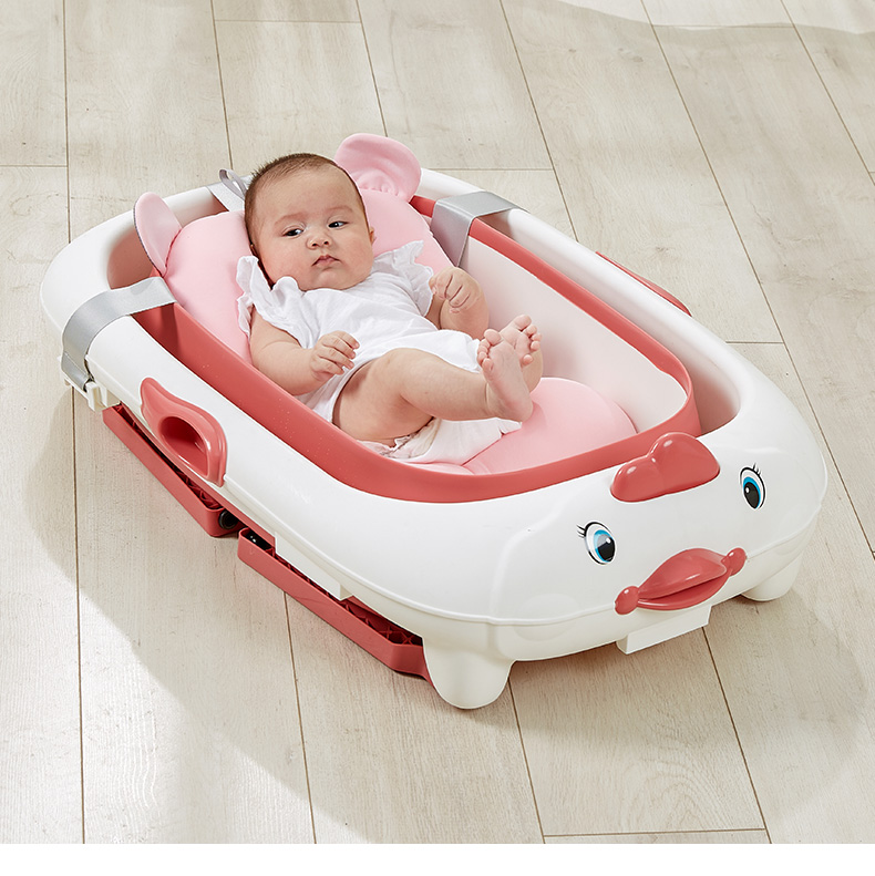 Оптовая продажа, детская складная ванна высокого качества из полипропилена и ТПЭ, Детская ванна, детские товары, заводская цена