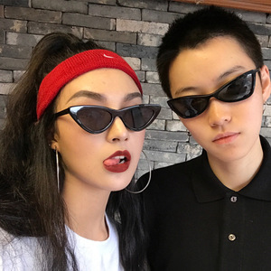 Occhiali da Sole Stile Aviator con Montatura Piccola Retrò Stampa Leopardata, Montatura in PC <span class=keywords><strong>e</strong></span> Colori Rosso/Rosa - Product Image 2