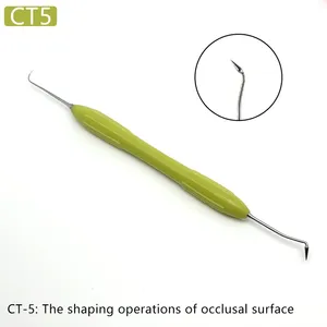 เครื่องมืออุดฟันเรซิ่น ด้ามจับซิลิโคน สำหรับงานบูรณะฟันสวยงาม - Product Image 5