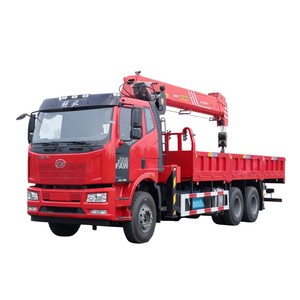 Grue mobile à flèche télescopique FAW J6P 12 tonnes 16 tonnes 6x4 à flèche rigide à vendre - Product Image 1