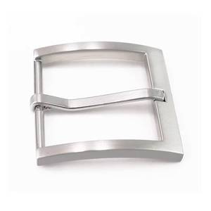 Rectangular <b>Pin</b> Buckles Silver Metal Belt Buckles for Leather Belts Dog <b>Collars</b> Bag Straps and Garment Accessories - Product Image 4