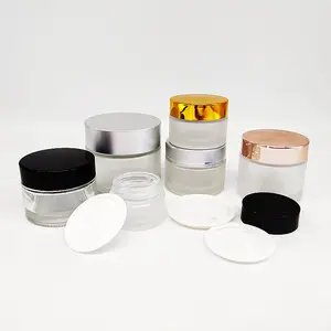 5g 10g 15g 20g 30g 50g 100g Glas/Kosmetik glas/Glas Kosmetik verpackung