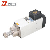 CNCマシン用3.7kw空冷CNC予備フライススピンドル