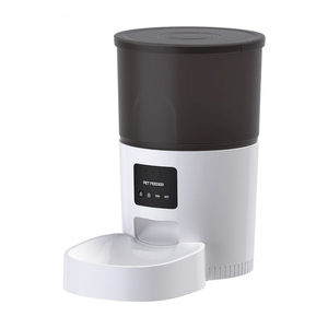 Vendita calda 3L intelligente automatico <span class=keywords><strong>per</strong></span> cani e <span class=keywords><strong>gatti</strong></span> <span class=keywords><strong>per</strong></span> animali domestici Dispenser di cibo <span class=keywords><strong>per</strong></span> cuccioli e cani con ciotole Auto in acciaio inox - Product Image 1
