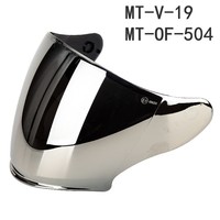 Visière de casque d'origine pour casque MT THUNDER 3 SV JET certifié CE