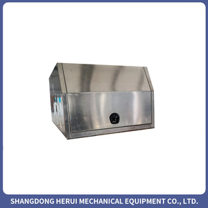 หลังคาอลูมิเนียมสำหรับรถกระบะแบบสไลด์ออน พร้อมกล่องเครื่องมือและลิ้นชักสำหรับขาย - Product Image 5