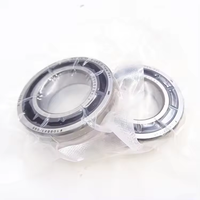 Roulement à billes à contact angulaire HY KH 7006 2RZ C TXM P4, roulement à billes hybride en céramique SI3N4, 30*55*13mm