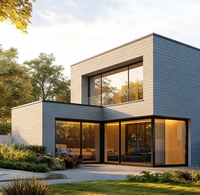 Panneau architectural Easygreen en fibrociment à joint vertical, rainuré, pour revêtement intérieur/extérieur ignifuge