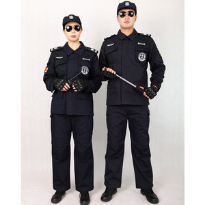 An ninh bảo hộ lao động đồng phục cho doormen Nhân Viên-mùa hè dài/Ngắn Tay Áo Chống Rách nhân vật đào tạo mặc - Product Image 3