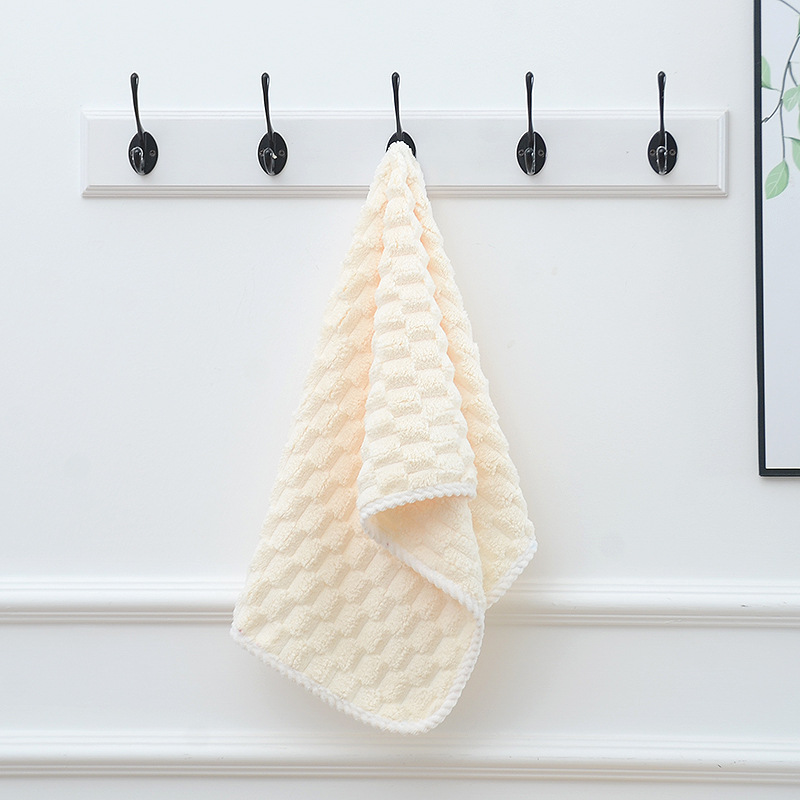 Serviette jaune (35*75)