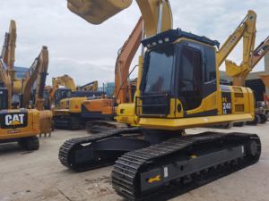 Komatsu-Excavadoras usadas de 12 toneladas, componentes originales de la marca japonesa, 120 series 120-2/3/5/6, en stock disponible - Product Image 6