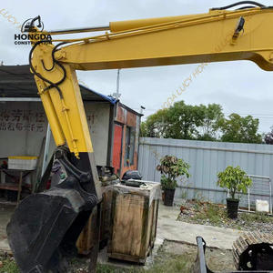 Excavatrice PC60-7 d'occasion KOMATSU mini pelleteuse 6 tonnes avec noyau de pompe hydraulique d'origine composant moteur vente d'occasion - Product Image 2