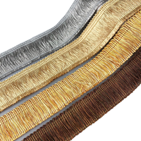 Housse de coussin de haute qualité dentelle or épais canapé oreiller frange maison Textile tapis garniture accessoires