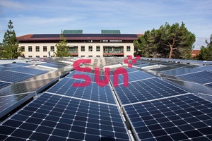 Panel solar de doble vidrio Sunplus 550W | Células bifaciales tipo N | Entrega rápida desde EE. UU. - Product Image 2