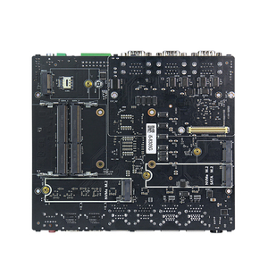 Mini PC Industrial Intel I5 8305G Quad Core DDR4 4GB Memoria <span class=keywords><strong>de</strong></span> Video AMD LAN WIFI6 HD <span class=keywords><strong>4</strong></span> Pantallas Doble Fuente <span class=keywords><strong>de</strong></span> Alimentación Chasis <span class=keywords><strong>de</strong></span> Aluminio - Product Image 4