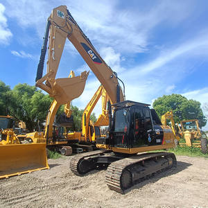 Produit japonais d'excavatrices hydrauliques d'origine CAT 320D2/L d'excavatrices utilisées rentables pelles sur chenilles de 20 tonnes en stock - Product Image 1