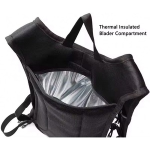 Sac d'hydratation holographique imperméable personnalisé pour femmes, échantillon gratuit Camelbek, pour le cyclisme et la course à pied. - Product Image 5
