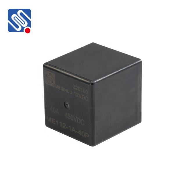 Meishuo ME112-1A-40P 40A Smart Relay Electromagnetic Latching Relay Products for Electricity Meter