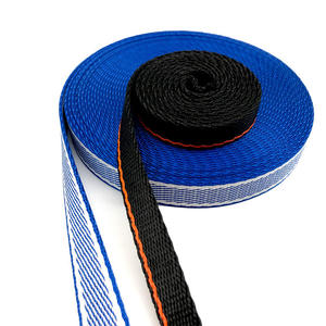 <span class=keywords><strong>Sangle</strong></span> plate en fibre UHMWPE à chevrons de 1 pouce de large personnalisée pour l'escalade de sécurité à haute résistance légère et résistante aux coupures - Product Image 2