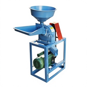 Nuevo Molino Eléctrico para Granos y Hojas de Artemisia, Trituradora de Hierbas Medicinales Chinas, Máquina de Molienda de Granos Mixtos 220V/380V, 3 Meses - Product Image 1