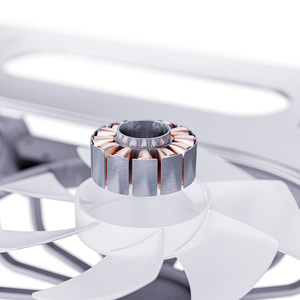 Support d'ordinateur portable de jeu en alliage d'aluminium réglable amélioré Compatible 14 ordinateurs portables de 17.3 pouces Double ventilateur de port USB Portable - Product Image 6