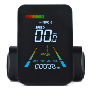 Phụ kiện xe đạp điện F3 [Haytrix] Màn hình LCD hiển thị màu sắc hoạt hình tùy chỉnh đồng hồ tốc độ cho xe đạp bánh béo V20 - Product Image 1