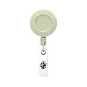 Portacredenciales de ABS Colorido con Clip, Diseño Opaco para Tarjetas de Identificación, 17 Colores Disponibles, Modelo M107 - Product Image 4