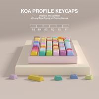Clavier personnalisé mignon Keycap Hauteur personnalisée Premium