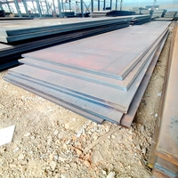 Plaques en acier laminées à chaud ASTM A203/A203M pour blindage balistique, tôles pour soudage et pliage, plaques de chaudière haute résistance
