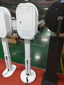 Nouvelle cabine photo iPad avec éclairage, coque <span class=keywords><strong>de</strong></span> technologie avancée pour iPad Photo Booth - Product Image 5