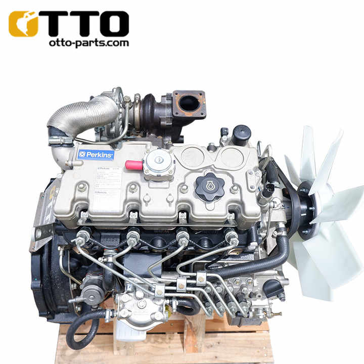 4 Cylinder Motor Engine Complete CAT 3024C 404D-22T Diesel Engine Assy ...