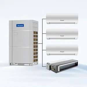 Gree Multi-zona sistema di aria condizionata Inverter unità VRF commerciale condizionatore d'aria centrale devi HVAC sistema di telecomando