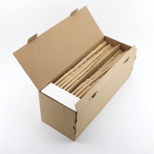 Paquete de 1000 Conos Pre-Enrollados de Papel de Liar Orgánico Natural Sin Blanquear, Color Marrón - Product Image 1