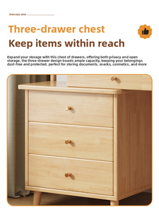 <span class=keywords><strong>Bureau</strong></span> intégré rétractable avec étagère, table d'écriture de <span class=keywords><strong>bureau</strong></span> moderne avec armoire latérale pour la maison et la chambre - Product Image 6