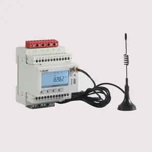 Acrel ADW300-4GHW 4G 3*380/660VAC Wireless IoT Energy Meter Three Phase with CTs Rogowski Coils