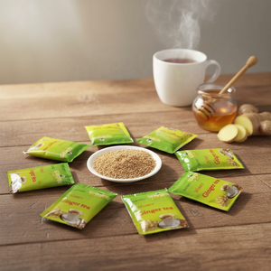 Té de Jengibre en Polvo Instantáneo con Miel, 100% Natural, Precio de Fábrica Chino al por Mayor - Product Image 3
