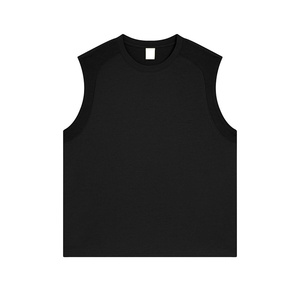 Débardeur de sport pour homme, style été personnalisé, tendance, séchage rapide, respirant, en coton. - Product Image 3
