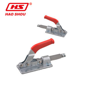 HS-30607M Abrazadera Rápida de Acero Inoxidable, Abrazadera de Herramientas de Palanca de Empuje y Tracción, Accesorio de Acceso Rápido - Product Image 5