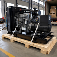 Groupe électrogène diesel à châssis ouvert de 187,5 kVA pour alimentation de secours d'urgence LINGGE Triphasé 400V 50Hz